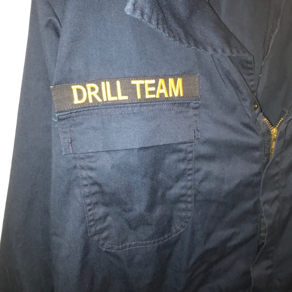 Navy JROTC jump suit jumper military - Picture 2 of 5